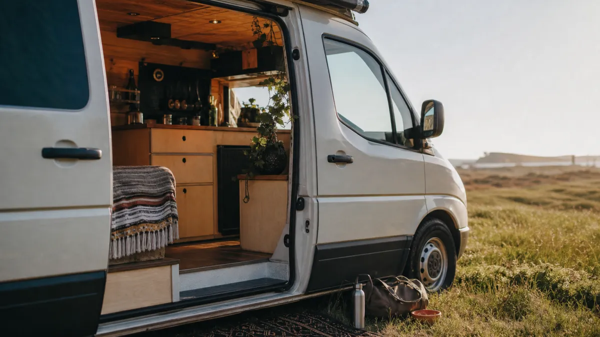 Camping-car Dacia 2026 : le van aménagé le moins cher