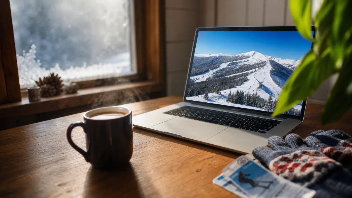 Webcam Chalmazel : météo et pistes en direct (2026)