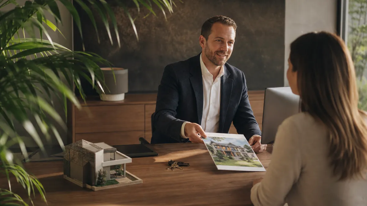 Vendre un bien immobilier avec un agent immobilier : guide